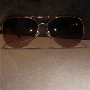 Michael Kors Rose Gold Sunglasses